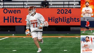 Owen Hiltz 2024 Highlights