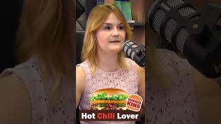 Keczeli Viola - Innen a savanykás íz! | Burger King Hot Chili Lover  #podcast #burgerking #burger