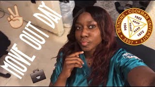 COLLEGE VLOG #28 | MOVE OUT DAY SOPHOMORE YEAR