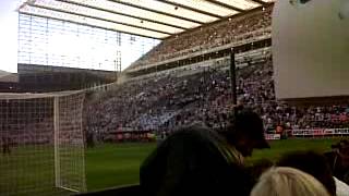 Newcastle vs Tottenham 2012