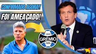 🔵⚫️⚪️ URGENTE ! ESTÁ SENDO AMEAÇADO ! ABSURDO DA CBF  !  NOTÍCIAS DO GRÊMIO HOJE