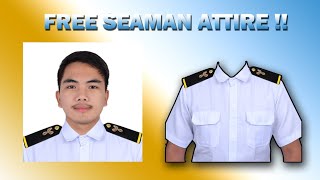 SEAMAN ATTIRE PROFELLER 1 BAR ( ENGINE ) | ADOBE PHOTOSHOP CS5 EDITION |