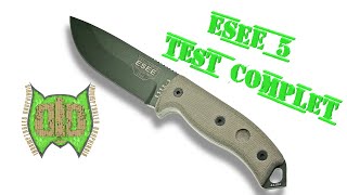 ESEE 5 TEST COMPLET (Fr)