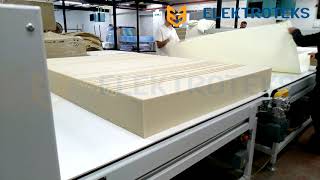 WBX - Water Based Automatic Mattress Gluing Machines With IR Heaters