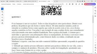 ATIVIDADE 1 - SPRIV - INVESTIGAÇÃO DE RISCOS E FRAUDES CORPORATIVAS - 54_2024