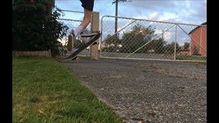 Skateboard tricks