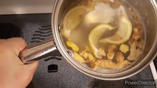 Ginger Lemon Tea