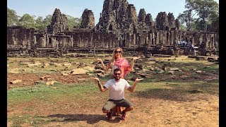 Aventuras em Siem Reap | Camboja