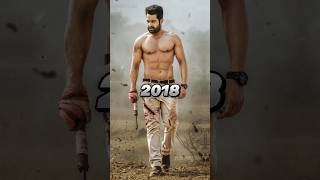 jr ntr age transformation journey actor video Telugu actor rrr movie hero jr nt movie journey