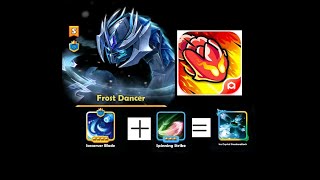 SSSnaker  -Ice Crystal Counterattack *NEW* skills combination - Chapter 40