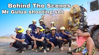 Behind the scenes // Mr gulua comedy//