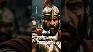 Pertempuran thermopylae #shorts #youtubeshorts #history #alurcerita #sejarah #