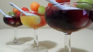 COCTEL DE BOLAS DE FRUTAS