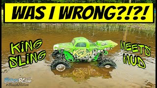 Losi KING SLING Meets MUD! BeachRC.com Product Review