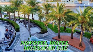 Travel from  National Aquarium  to Novotel Hotel Mussafah UAE/TRAVEL AND WORKTV