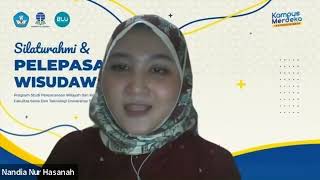 Testimoni Alumni PWK UT - Nadia Nur Hasannah