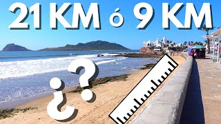 ¿Cuánto Mide el Malecón de Mazatlán?🤔 ¿El más grande del mundo?