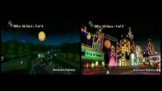 Mario Kart Wii Music - Moonview Highway Ver.2 (Final Lap)