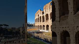 Raw clip of Colloseum in Rome ❤️