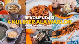 4 KULINER ENAK DI SEKITAR TUGU JOGJA