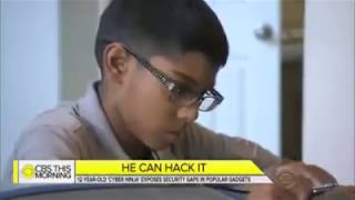 Sixth grader can hack anything!!