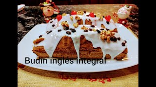 BUDÍN INGLES, INTEGRAL!!!!// SÚPER FÁCIL