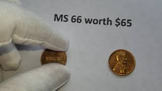 RARE 1964 Penny worth $13,500. (no mint mark) Do you have it?