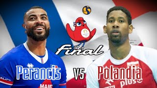 Prancis vs Polandia 🏐 Final Volleyball Olimpiade Paris 2024