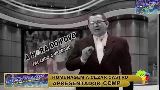 HOMENAGEM A CEZAR CASTRO