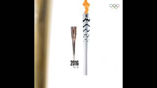 Francia presenta la antorcha olímpica de París 2024 #paris2024 #viral