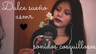 ASMR Español - sonidos cosquillosos para relajarse/ayudarte a dormir 😴(triggers for you to sleep)