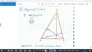 A háromszög magasságvonalai, magasságpontja - matematika, 7.osztály