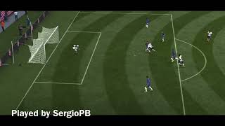 Gerrard scores a power shot a must see goal #gaming #fifamobile #usasoccer #chelsea