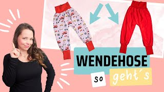 😍 Verwandle Jede Hose in eine Wendehose! Entdecke diese Geniale Nähtechnik 🧵✂️ | So geht's!