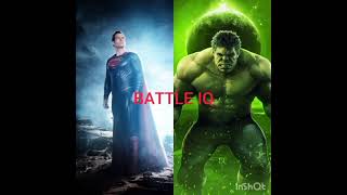 SUPERMAN VS HULK||please subscribe my channel 🙏😢#shorts