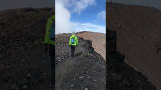 MENYUSURI SEGORO WEDI, KAWAH GUNUNG SLAMET