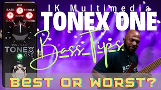 PT 1 Is "ToneX One" The Best Bass Pedal Ever?