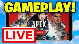 Apex Legends Mobile TPP Live