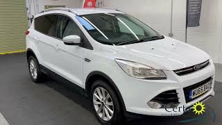 2015 Ford Kuga Titanium TDCI 2.0L Diesel Manual