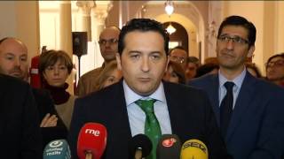 Lucas-Torres destaca la importancia de que los partidos estén juntos en la solidaridad