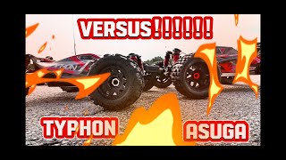 TYPHON VS ASUGA!!!!!!