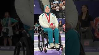 Rõza Qõziyeva Paratlet  kumush medal #uzbekstan #sports #olimpiadas #shorts #rek #like #live #reels