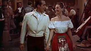 Fiesta (1947)  "Jarabe Tapatío + La Bamba"