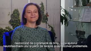 Irina Ciobanu - psihoterapeut - Neurofeedback Bucuresti