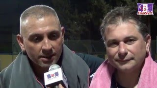 Torneo GioiaSport, il commento di Lino Cangemi e Giuseppe Pedà al termine della sfida