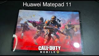 ReUpload Handcam Huawei Matepad 11 - Gaming Test Call of Duty Mobile | Season 1| Heist 2022