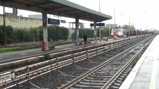 Stazione Pomezia Santa Palomba   Arrivo E652 037