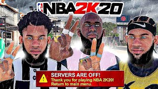 THE LAST DAY OF NBA 2K20... DANGEROUS DAYS ARE OVER!! (SERVERS SHUT DOWN) 💔