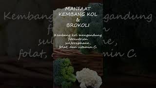 manfaat kembang kol dan brokoli #short #diet #health #menudietsehat #viral