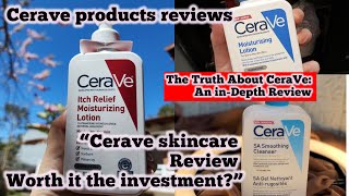 Cerave 3 products review|| Itch Relief Moisturizing Lotion||moisturizing lotion||renewing cleaner